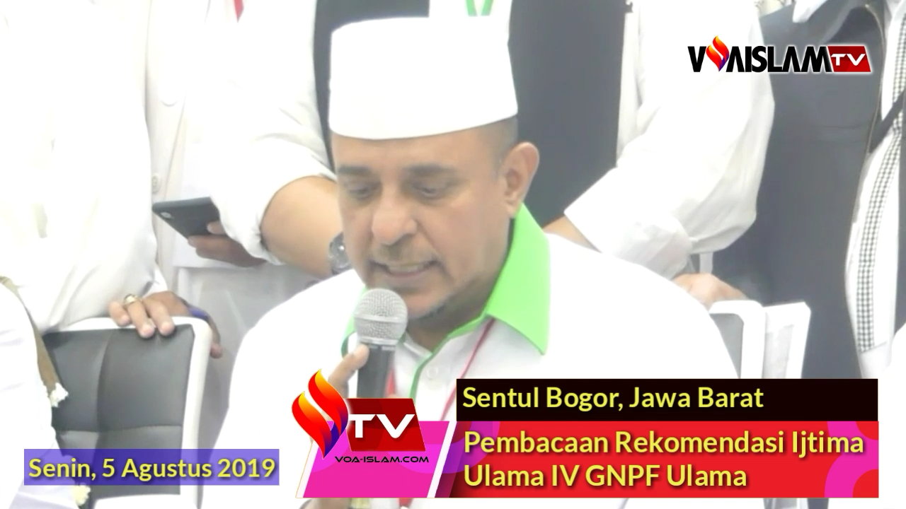 [VIDEO] Rekomendasi Lengkap Ijtima Ulama IV